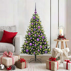 Kunstkerstboom 120 cm groen met 150 LEDs