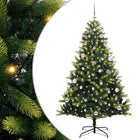 Kunstkerstboom 150 cm groen met 150 LEDs