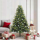 Kunstkerstboom 180 cm groen met 300 LEDs