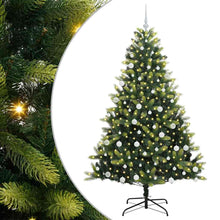 Kunstmatig Scharnierend Kerstmis Boom 300 LEDs Groen 180 cm