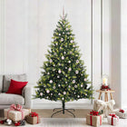 Kunstkerstboom 210 cm groen met 300 LEDs