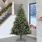 Kunstkerstboom 240 cm groen met 300 LEDs
