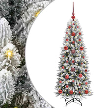 Kunstkerstboom met 150 LED met standaard Wit 53 x 53 x 120 cm