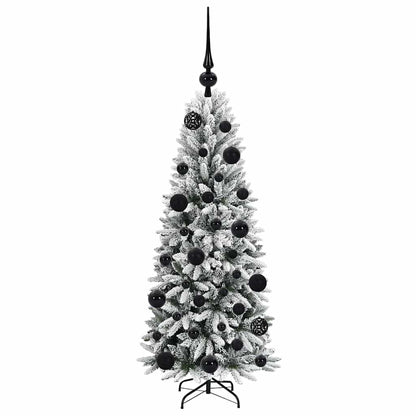 Kunstkerstboom met 150 LED met standaard Wit 53 x 53 x 120 cm