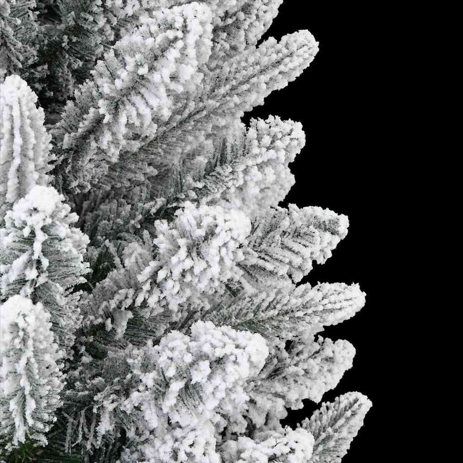 Kunstkerstboom met 150 LED met standaard Wit 53 x 53 x 120 cm
