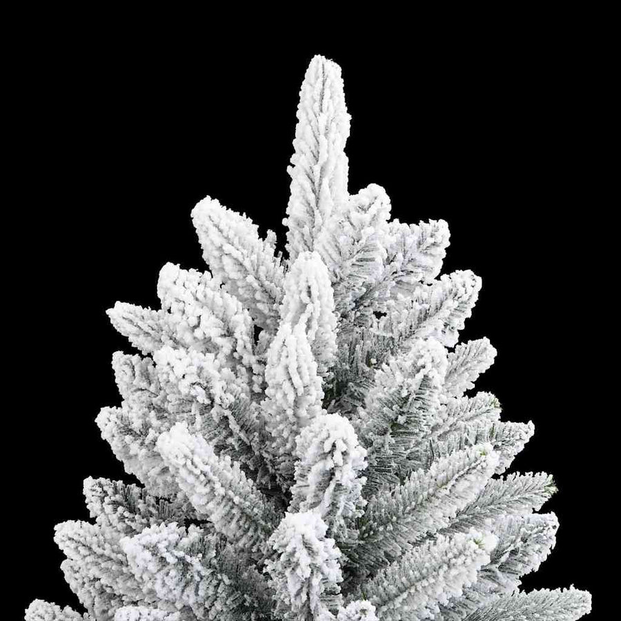 Kunstkerstboom met 150 LED met standaard Wit 53 x 53 x 120 cm