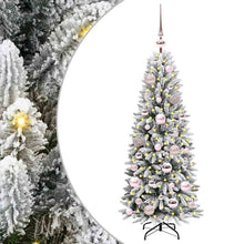 Kunstkerstboom met 150 LED met standaard Wit 53 x 53 x 120 cm