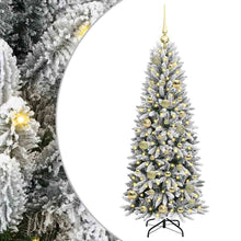 Kunstkerstboom met 150 LED met standaard Wit 53 x 53 x 120 cm