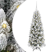 Kunstkerstboom met 150 LED met standaard Wit 53 x 53 x 120 cm