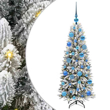 Kunstkerstboom met 150 LED met standaard Wit 53 x 53 x 120 cm