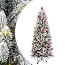 Kunstkerstboom met 150 LED met standaard Wit 63 x 63 x 150 cm