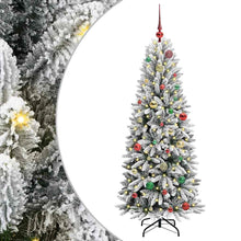 Kunstkerstboom met 150 LED met standaard Wit 63 x 63 x 150 cm