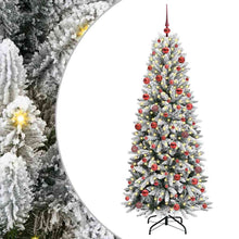 Kunstkerstboom met 300 LED met standaard Wit 73 x 73 x 180 cm