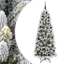 Kunstkerstboom met 300 LED met standaard Wit 73 x 73 x 180 cm