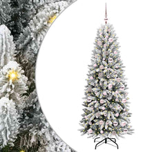 Kunstkerstboom met 300 LED met standaard Wit 73 x 73 x 180 cm