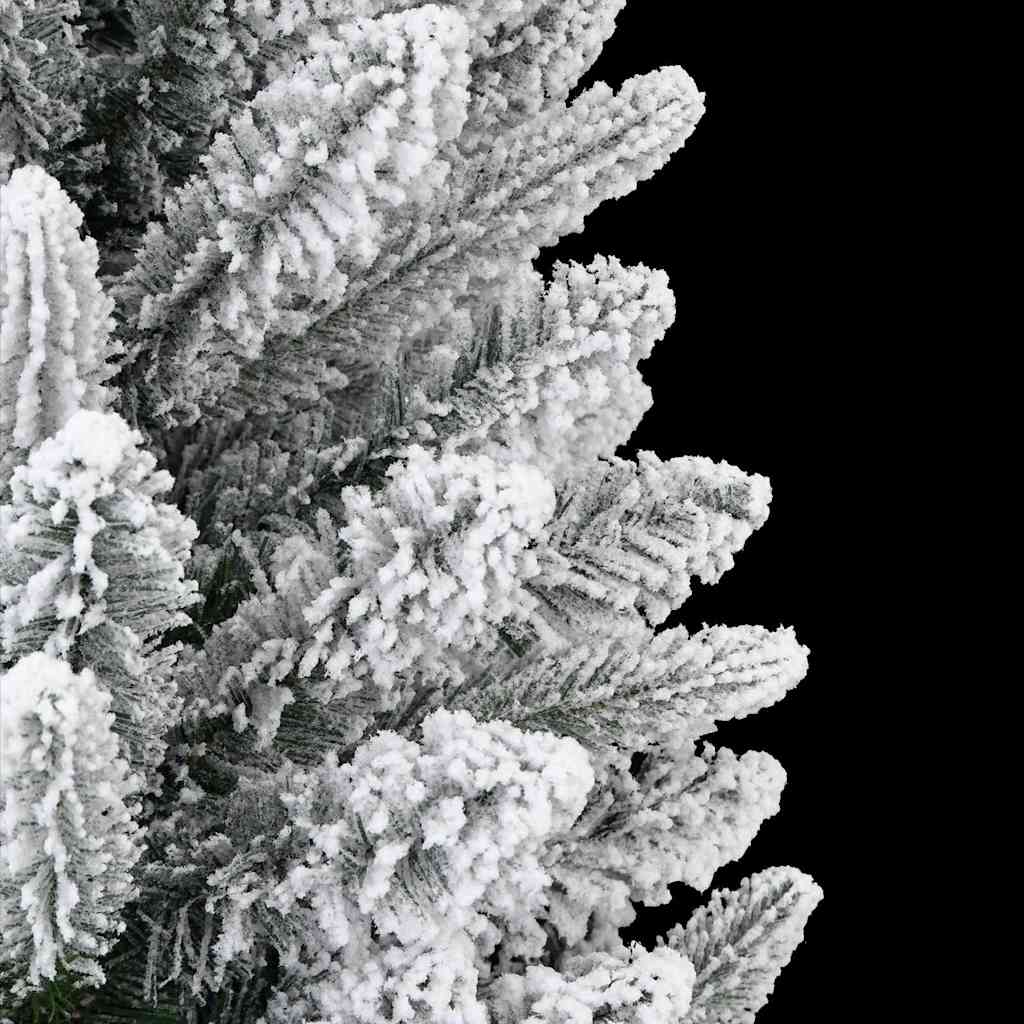 Kunstkerstboom met 300 LED met standaard Wit 73 x 73 x 180 cm