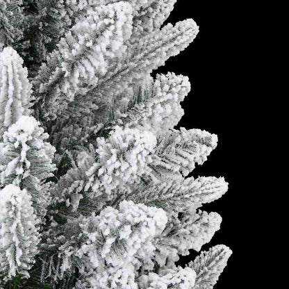 Kunstkerstboom met 300 LED met standaard Wit 73 x 73 x 180 cm