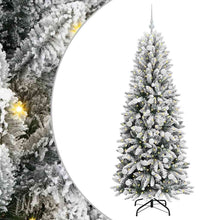 Kunstkerstboom met 300 LED met standaard Wit 73 x 73 x 180 cm