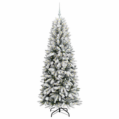 Kunstkerstboom met 300 LED met standaard Wit 73 x 73 x 180 cm