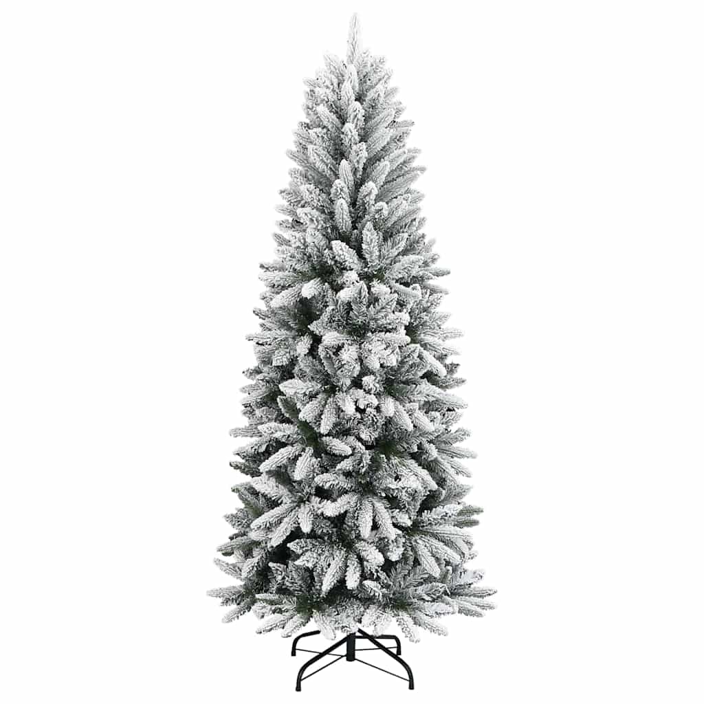 Kunstkerstboom met 300 LED met standaard Wit 73 x 73 x 180 cm