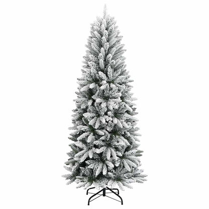 Kunstkerstboom met 300 LED met standaard Wit 73 x 73 x 180 cm