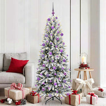 Kunstkerstboom met 300 LED met standaard Wit 73 x 73 x 180 cm
