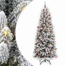 Kunstkerstboom met 300 LED met standaard Wit 78 x 78 x 210 cm