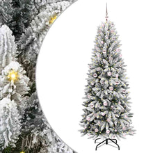 Kunstkerstboom met 300 LED met standaard Wit 78 x 78 x 210 cm