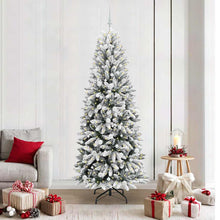 Kunstkerstboom met 300 LED met standaard Wit 78 x 78 x 210 cm