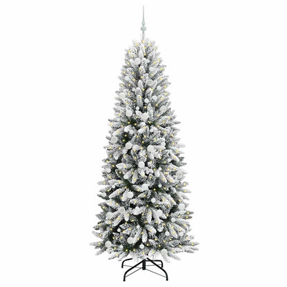 Kunstkerstboom met 300 LED met standaard Wit 78 x 78 x 210 cm