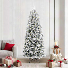 Kunstkerstboom met 300 LED met standaard Wit 78 x 78 x 210 cm