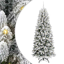 Kunstkerstboom met 300 LED met standaard Wit 78 x 78 x 210 cm