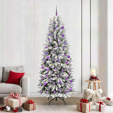 Kunstkerstboom met 300 LED met standaard Wit 78 x 78 x 210 cm