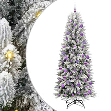 Kunstkerstboom met 300 LED met standaard Wit 78 x 78 x 210 cm