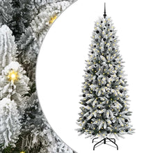Kunstkerstboom met 300 LED met standaard Wit 93 x 93 x 240 cm