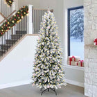 Kunstkerstboom wit 240 cm PVC PE