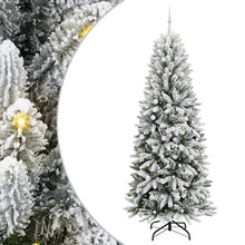 Kunstkerstboom met 300 LED met standaard Wit 93 x 93 x 240 cm