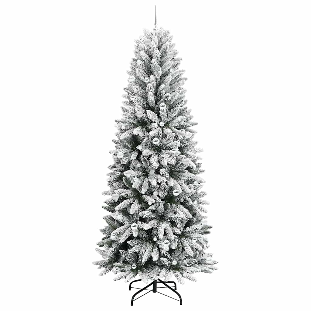 Kunstkerstboom met 300 LED met standaard Wit 93 x 93 x 240 cm