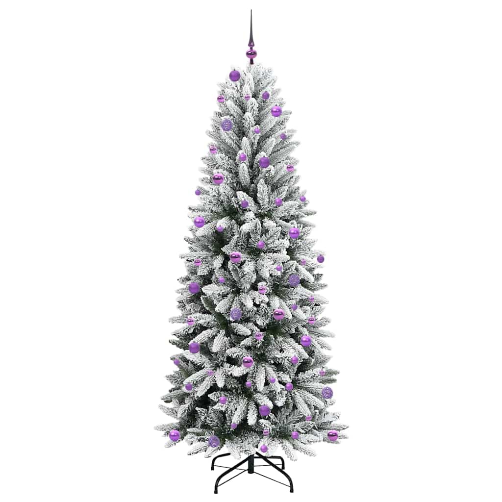 Kunstkerstboom met 300 LED met standaard Wit 93 x 93 x 240 cm