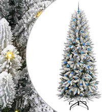 Kunstkerstboom met 300 LED met standaard Wit 93 x 93 x 240 cm