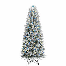 Kunstkerstboom met 300 LED met standaard Wit 93 x 93 x 240 cm