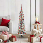 Artificial Christmas Tree with 150 LED White 120 cm PVC and Metal and Plastic