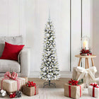 Artificial Christmas Tree with 150 LED White 120 cm PVC and Metal and Plastic