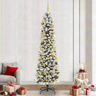 Kunstkerstboom wit 240 cm PVC