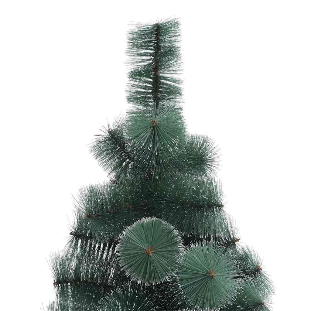 Kunst Kerstboom met Verlichting en Ballenset Groen 240 cm PET