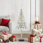 Kerstboom 120 cm met 150 LED warmwit