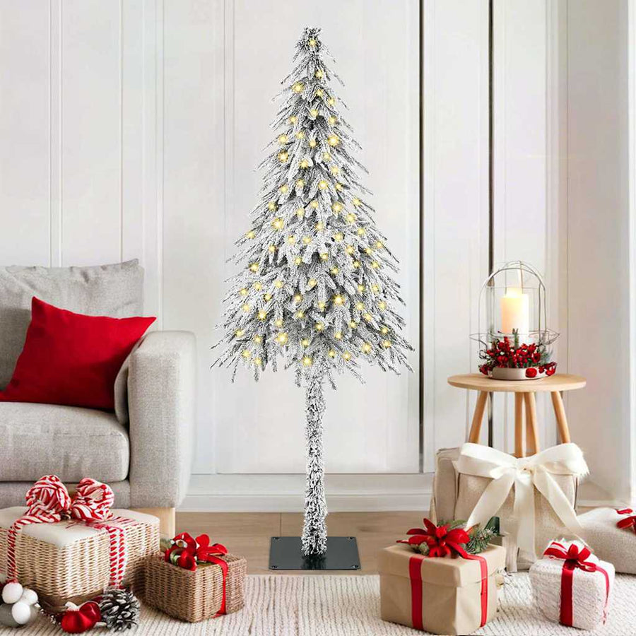 Kerstboom Wit 150 cm PE en staal