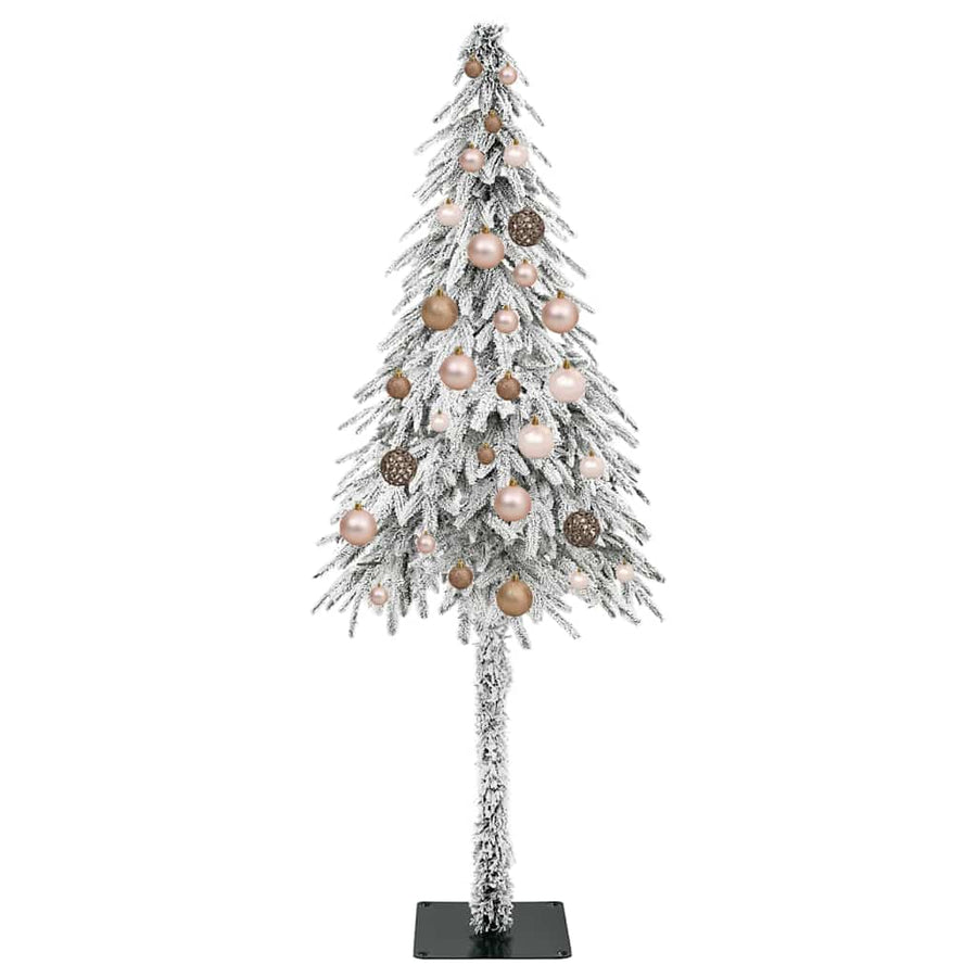 Kerstboom met 150 LED met standaard Wit 150 cm PE en staal
