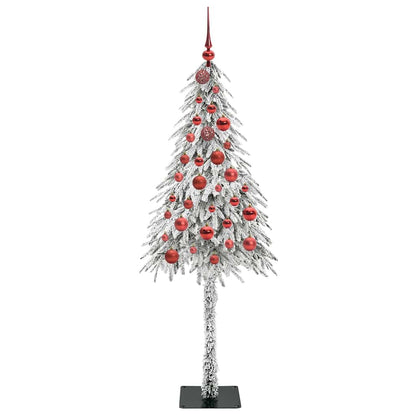 Kerstboom met 150 LED met standaard Wit 150 cm PE en staal
