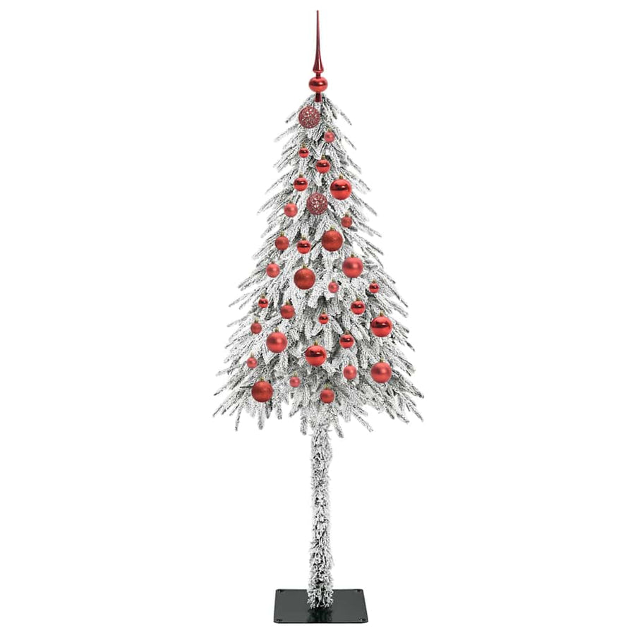 Kerstboom met 150 LED met standaard Wit 150 cm PE en staal